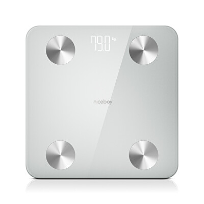 Niceboy - Osobní váha Niceboy SmartScale 2 White