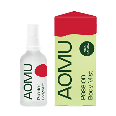 AOMU - Passion Body Mist - Přírodní mlha pro povzbuzení a sebevědomí