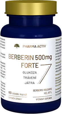 Pharma Activ - Berberin 500 mg Forte 60 tobolek