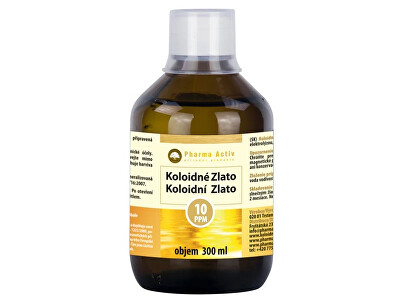 Pharma Activ - Koloidní zlato (10ppm) 300 ml