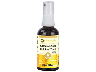 Pharma Activ - Koloidní zlato ve spreji (10ppm) 100 ml