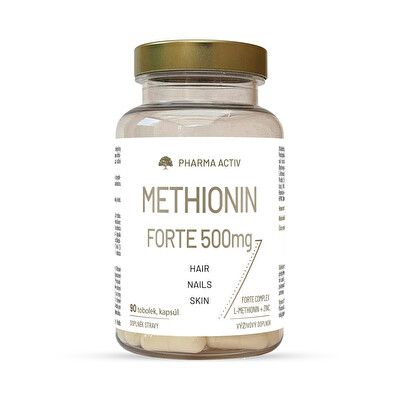 Pharma Activ - Metionín Forte 500 mg 90 kapsúl