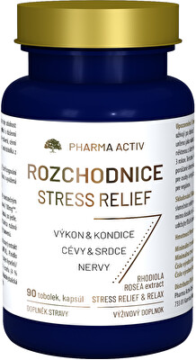 Pharma Activ - Rozchodnice Stress Relief 90 tobolek