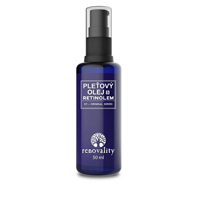 Renovality - Pleťový olej s retinolem 50 ml