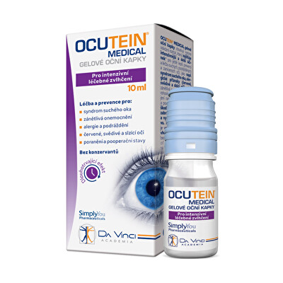Simply You - Ocutein Medical gélové očné kvapky 10 ml