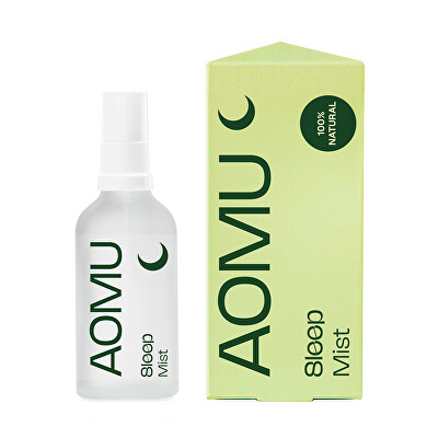 AOMU - Sleep Pillow Mist - Přírodní sprej na polštář pro klidnější a hlubší spánek