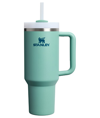Stanley 1913 - Nerezový termohrnek Quencher H2.O FlowState 1 180 ml Spring Green