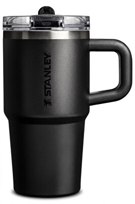 Stanley 1913 - Nerezový termohrnek The Quencher Protour Flip Straw 600 ml Black 2.0