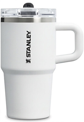 Stanley 1913 - Nerezový termohrnek The Quencher Protour Flip Straw 600 ml Chalk