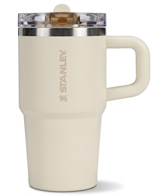 Stanley 1913 - Nerezový termohrnek The Quencher Protour Flip Straw 600 ml Cream