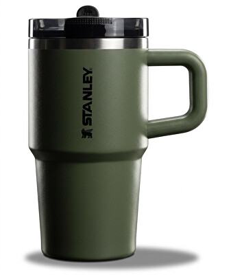 Stanley 1913 - Nerezový termohrnek The Quencher Protour Flip Straw 600 ml Dried Pine
