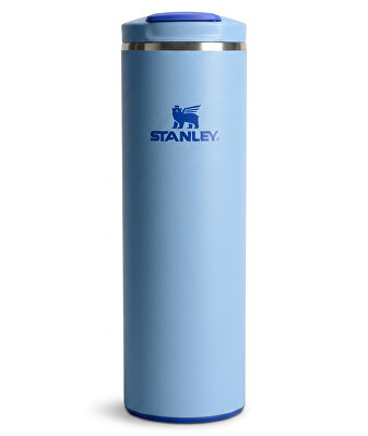 Stanley 1913 - Nerezový termohrnek The Transit Fliptop 470 ml Blue Sky