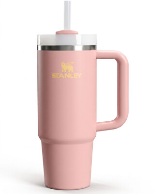 Stanley 1913 - Termohrnek The Quencher H2.O FlowState™ 890 ml Peach Rose