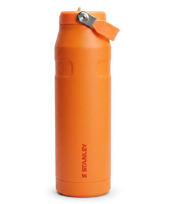 Stanley 1913 - Termolahev The IceFlow™ Bottle Flip Straw 1100 ml Goldenrod Coral