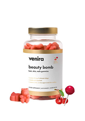Venira - Beauty bomb - medvídci pro vlasy, nehty a pleť 60 kusů