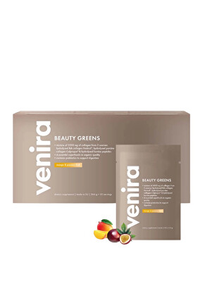Venira - Beauty greens - mango a maracuja 30 sáčků