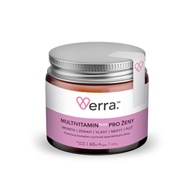 Verra - Multivitamin Plus pro ženy 60 kapslí