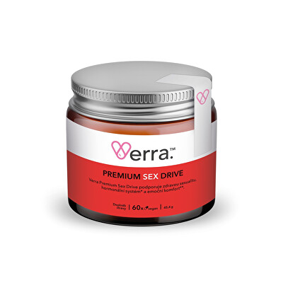Verra - Premium Sex drive 60 kapslí
