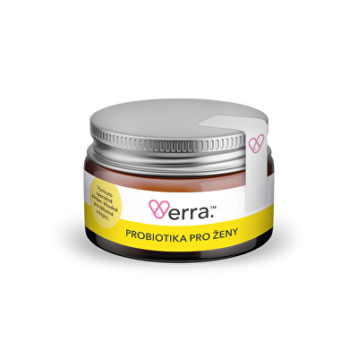 Verra - Probiotika pro ženy 30 kapslí