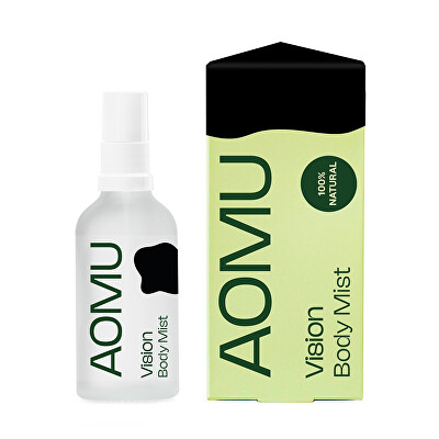 AOMU - Vision Body Mist - Přírodní mlha pro tvořivé naladění a inspiraci