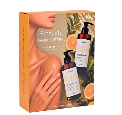 Vivaco - Darčeková kazeta Yuzu a Biely čaj