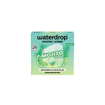 Waterdrop - Microdrink – Šumivá kostka Mojito 12 kusů