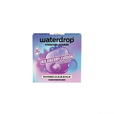 Waterdrop - Microdrink – Šumivá kostka Wildberry fusion 12 kusů