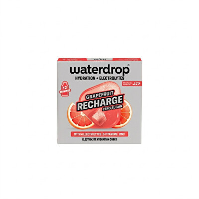 Waterdrop - Microlyte - Šumivá kostka Grapefruit Recharge 12 kusů