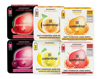 Waterdrop - Bestseller kóstoló szett 18 darabos