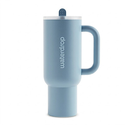 Waterdrop - Termo Hrnek Explorer 1,1 l - Břidlicově modrá