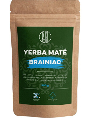 BrainMax Pure - Yerba Maté Brainiac 500 g