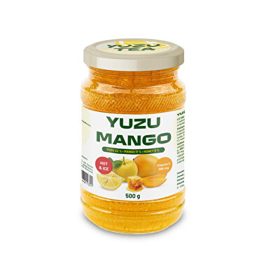 YuzuYuzu - Yuzu Mango Tea 500 g