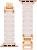 Keramický tah pro Apple Watch 38/40/41 mm - Pink WK/1011RGBH