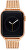 Milánský tah pro Apple Watch 38/40/41 mm - Rosegold WK/1014RGRG