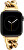 Ocelový tah pro Apple Watch 42/44/45/49 mm - Gold WK/1017GPGP