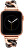 Ocelový tah pro Apple Watch 38/40/41 mm - Rosegold/Gray WK/1018GYRT384041