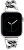 Ocelový tah pro Apple Watch 38/40/41 mm - Silver WK/1018SVSV