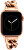 Ocelový tah pro Apple Watch 42/44/45/49 mm - Rosegold WK/1017RGRG