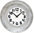 Nástěnné keramické hodiny 9614