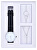 Set orologio, collana e bracciale AS100-02