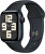 Apple Watch SE (2023) GPS 40mm sportovní silikonový řemínek temně inkoustový S/M