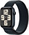 Apple Watch SE (2023) GPS 44 mm Sport-Silikonarmband, dunkeltintig