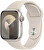 Apple Watch Series 9 41mm Csillag-fehér alumínium csillag-fehér sportszíjjal, M/L