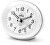 Ceas cu alarmă cu funcționare lină NB47-BB09101WE-N