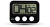 Orologio timer conta minuti digitale NB47-TM08503BK-O