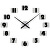 Nástěnné lepicí hodiny H15-SW7019S