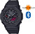 G-Shock Original Carbon Core Guard Bluetooth Solar GA-B2100BBR-1AER (666)