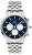 Iconic 42 Chronograph Arch 5-Link Arctic Panda Silver DW00100874