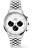 Iconic 42 Chronograph Arch 5-Link Off-White Panda Silver DW00100872