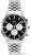 Iconic 42 Chronograph Arch 5-Link Onyx Panda Silver DW00100873